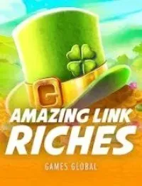 amazing link riches game logo
