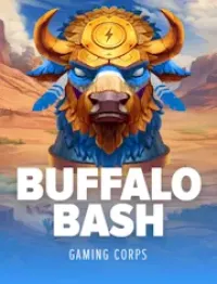 buffalo bash slot logo